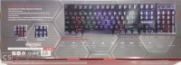 RAYNOX K-714 IŞIKLI RAINBOW SİYAH STANDART GAMING KLAVYE 